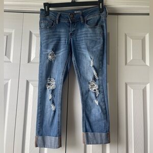 Juniors So Capri Pants